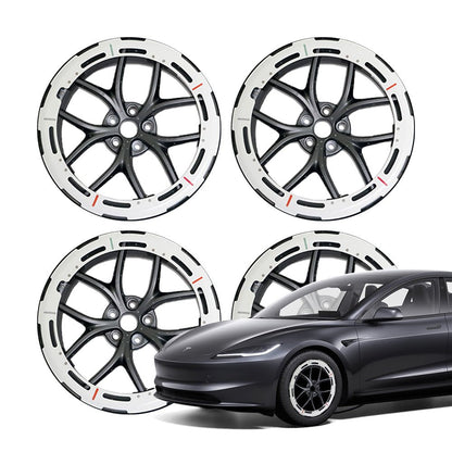 TESERY 19″ Wheel Covers for Tesla Model 3 (4PCS)