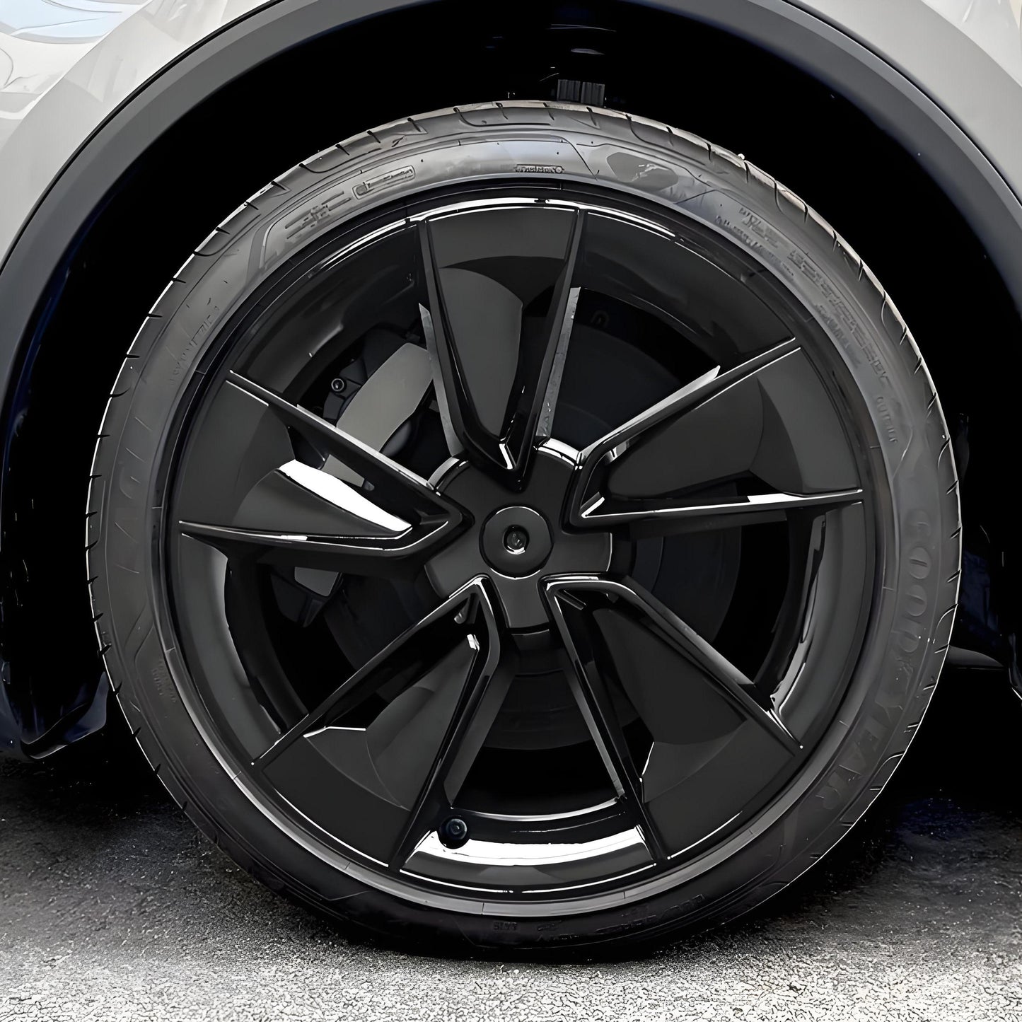 TESERY 19″ Wheel Covers for Model Y Juniper (4PCS)