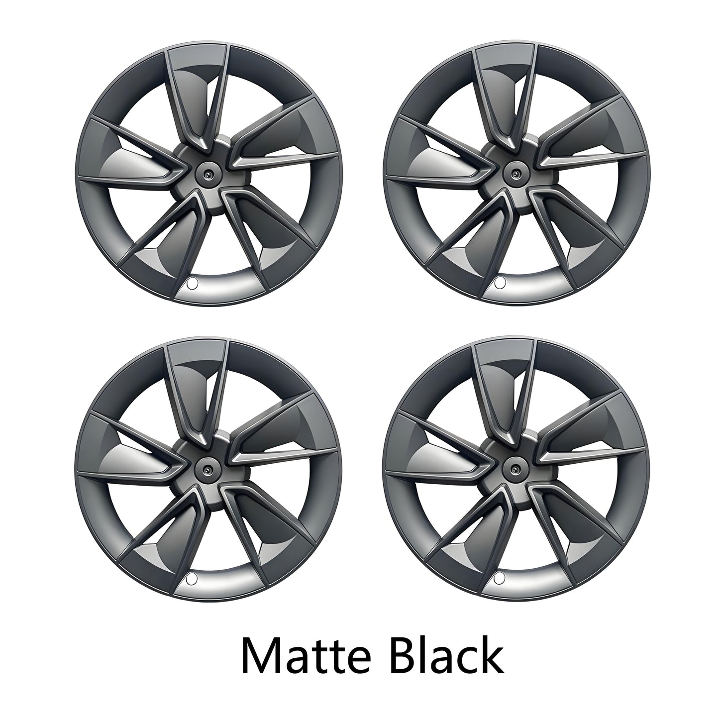 TESERY 19″ Wheel Covers for Model Y Juniper (4PCS)