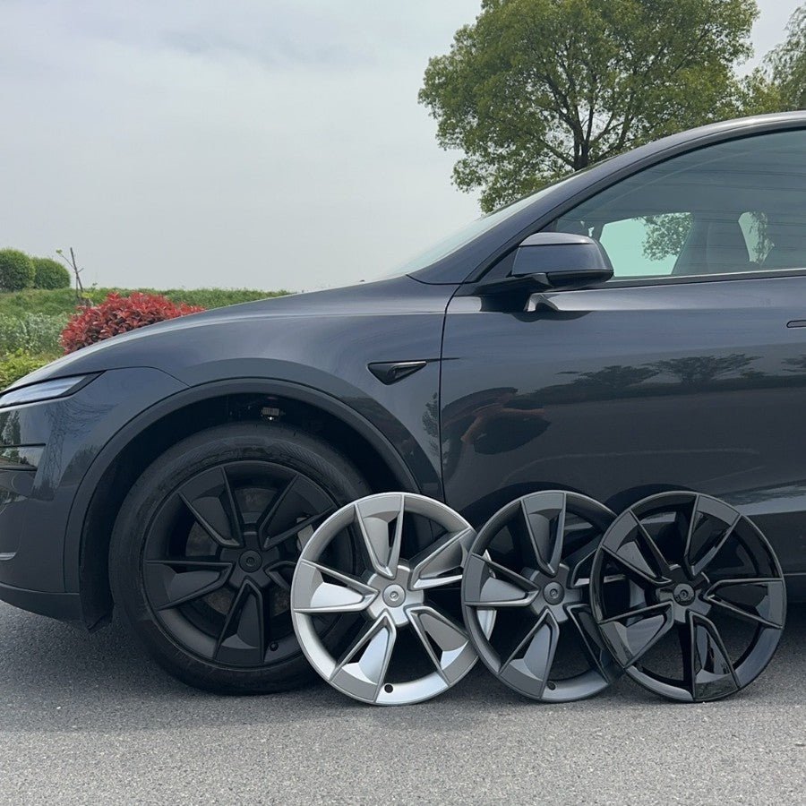 TESERY 19″ Wheel Covers for Model Y Juniper (4PCS)