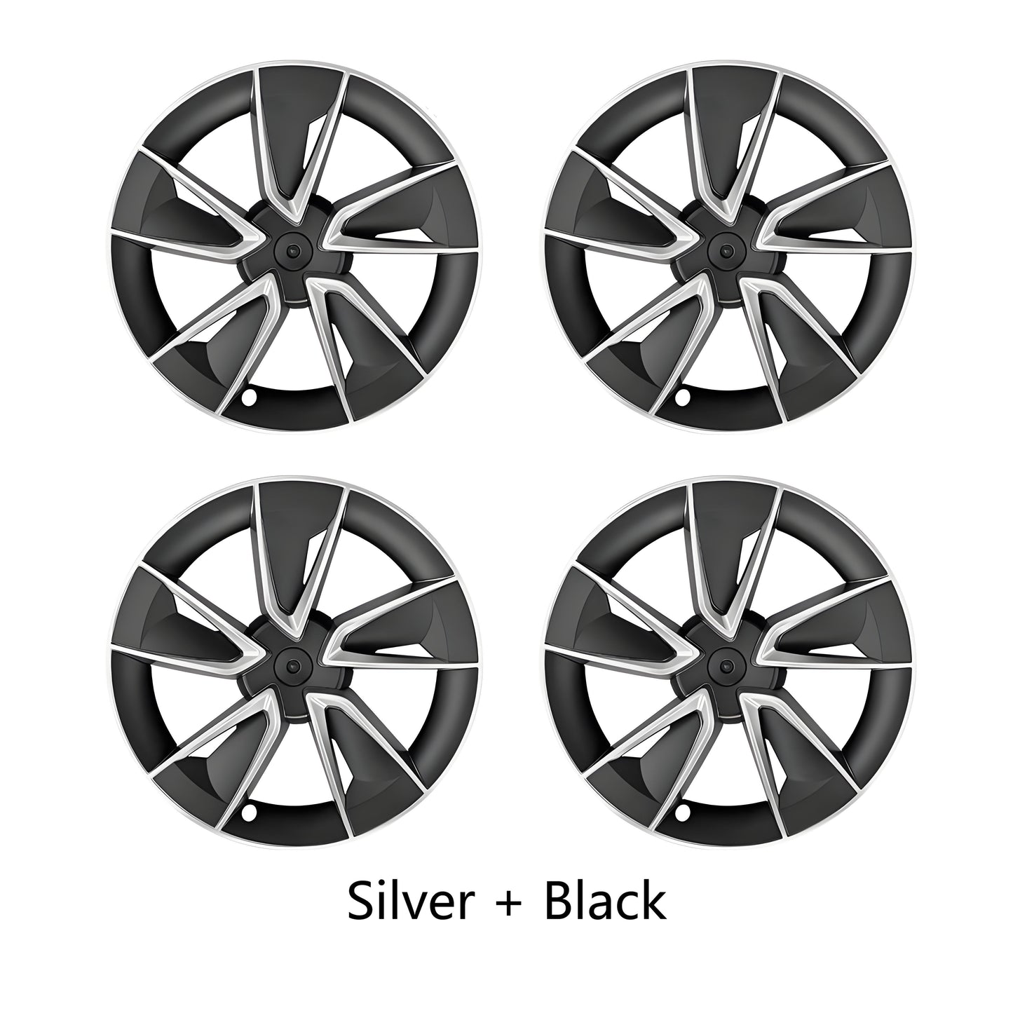 TESERY 19″ Wheel Covers for Model Y Juniper (4PCS)