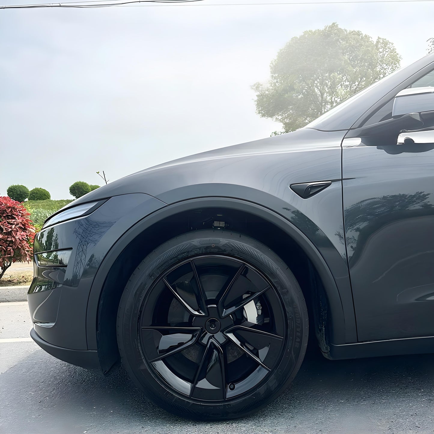 TESERY 19″ Wheel Covers for Model Y Juniper (4PCS)