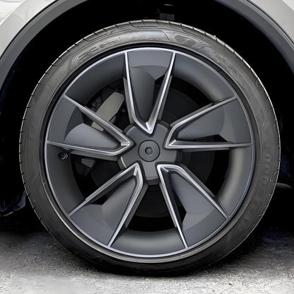 TESERY 19″ Wheel Covers for Model Y Juniper (4PCS)