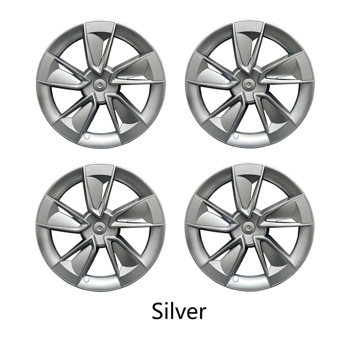 TESERY 19″ Wheel Covers for Model Y Juniper (4PCS)