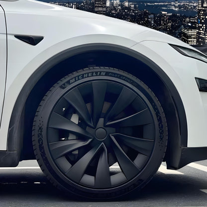 TESERY 20″ Helix Wheel Covers for Model Y Juniper