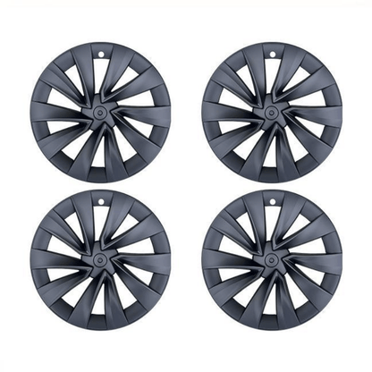 TESERY 20″ Helix Wheel Covers for Model Y Juniper