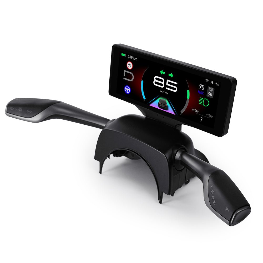 TESERY 7 Inch Gear Shift Touch Screen Dashboard Display for Tesla Model 3 Highland