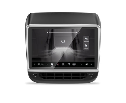 TESERY 7 Inch Rear Entertainment & Climate Control Screen for Tesla Model Y / 3