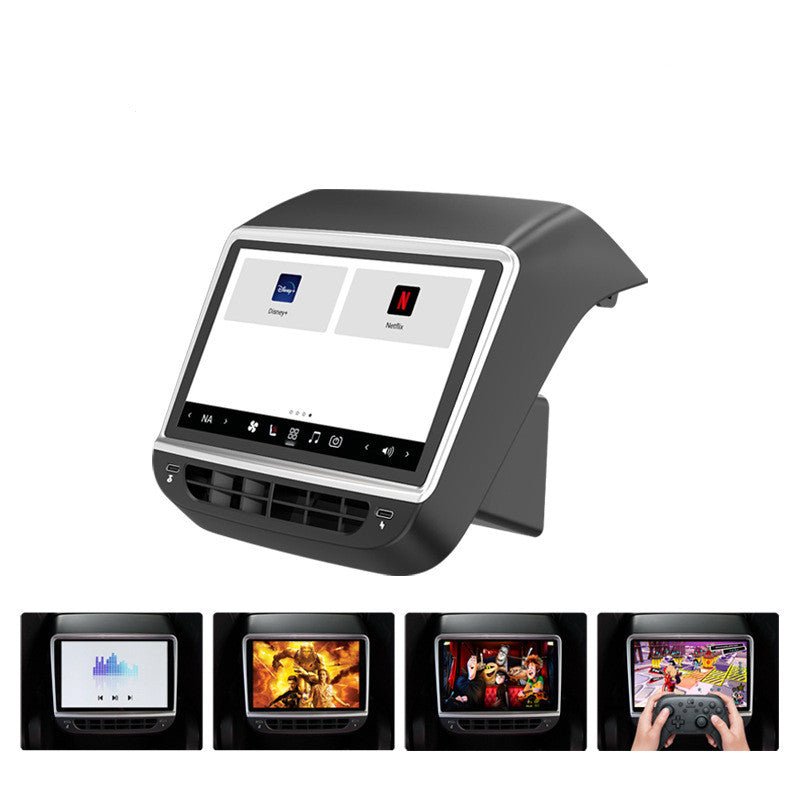 TESERY 7 Inch Rear Entertainment & Climate Control Screen for Tesla Model Y / 3