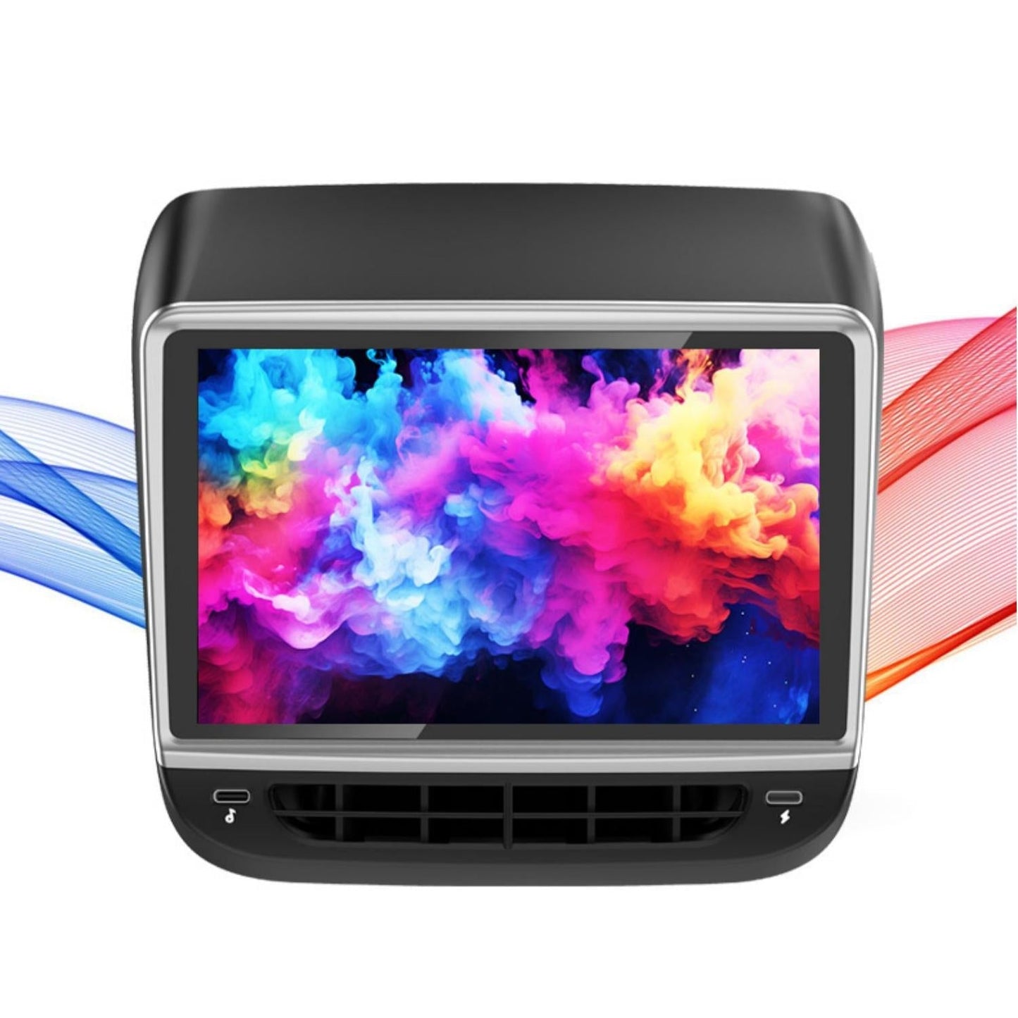 TESERY 7 Inch Rear Entertainment & Climate Control Screen for Tesla Model Y / 3