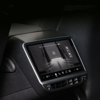 TESERY 7 Inch Rear Entertainment & Climate Control Screen for Tesla Model Y / 3