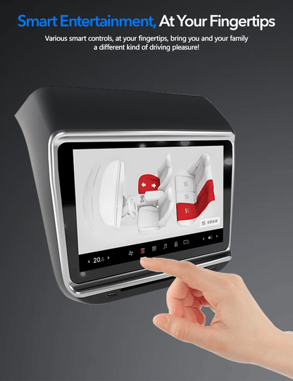 TESERY 7.2" 7.5" Rear Seat Entertainment System for Tesla Model 3/Y