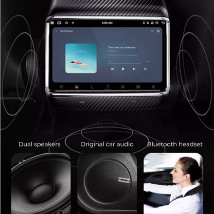 TESERY 7.2 Inch Rear Android Entertainment Touch Screen Display for Tesla Model Y / 3