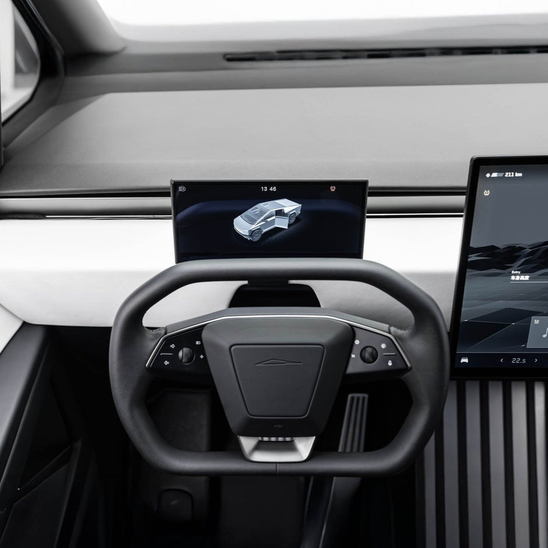 TESERY 9 Inch Instrument Cluster Dashboard Display for Cybertruck