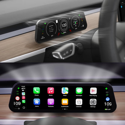 TESERY 9.6 Inch Instrument Cluster Dashboard Display for Tesla Model 3 / Y