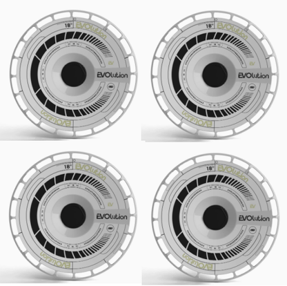 TESERY Aero DISC Wheel Covers for Model Y / Model 3 Highland