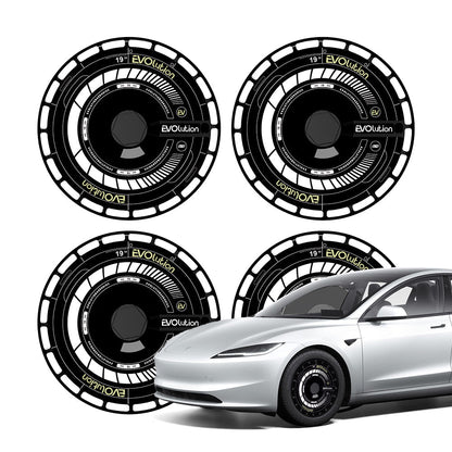 TESERY Aero DISC Wheel Covers for Model Y / Model 3 Highland