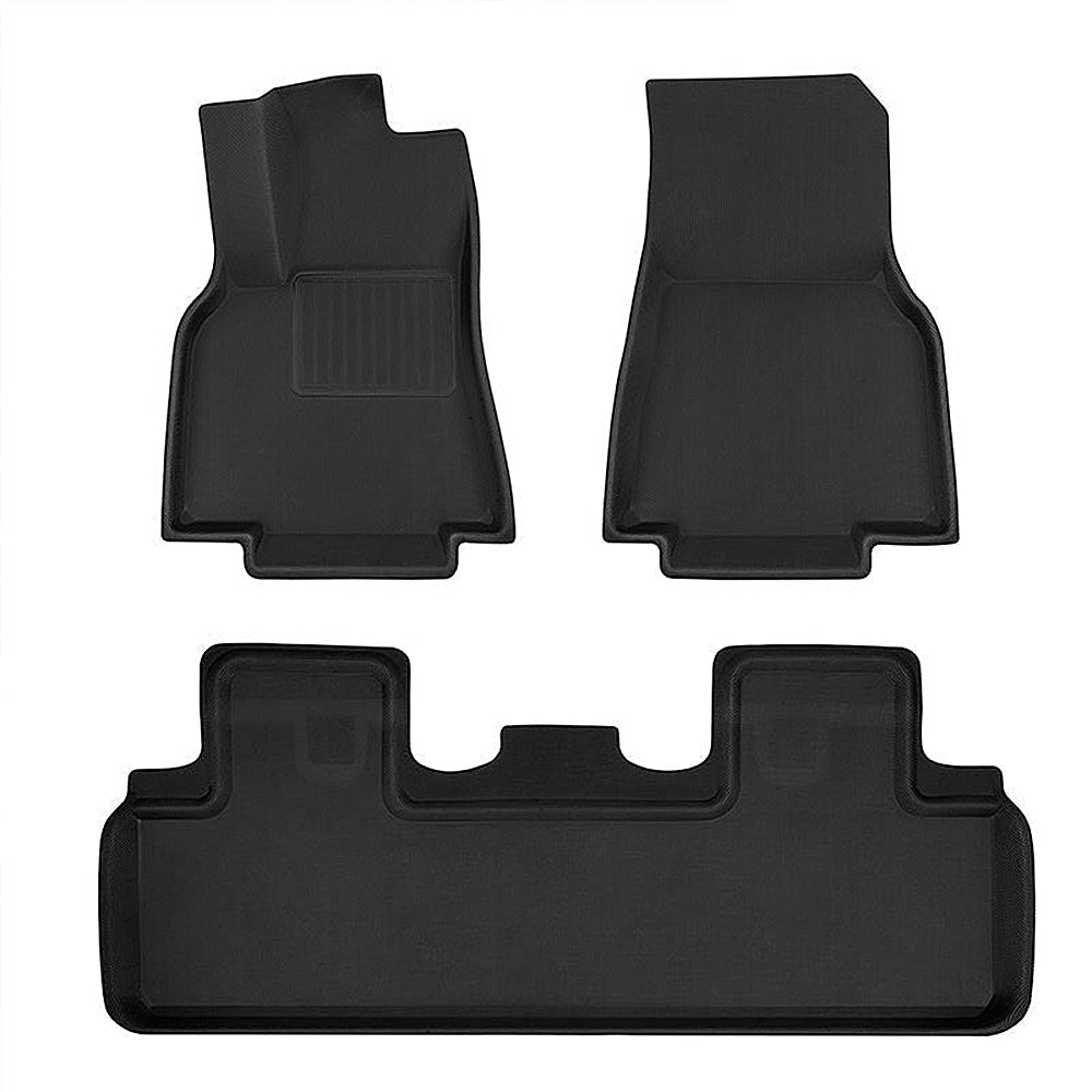 TESERY All Weather 3D Floor Mats for Tesla Model Y & Model 3 Highland