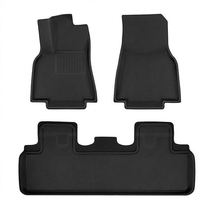 TESERY All Weather 3D Floor Mats for Tesla Model Y & Model 3 Highland