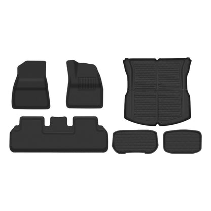 TESERY All Weather 3D Floor Mats for Tesla Model Y & Model 3 Highland