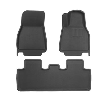 TESERY All Weather 3D Floor Mats for Tesla Model Y & Model 3 Highland