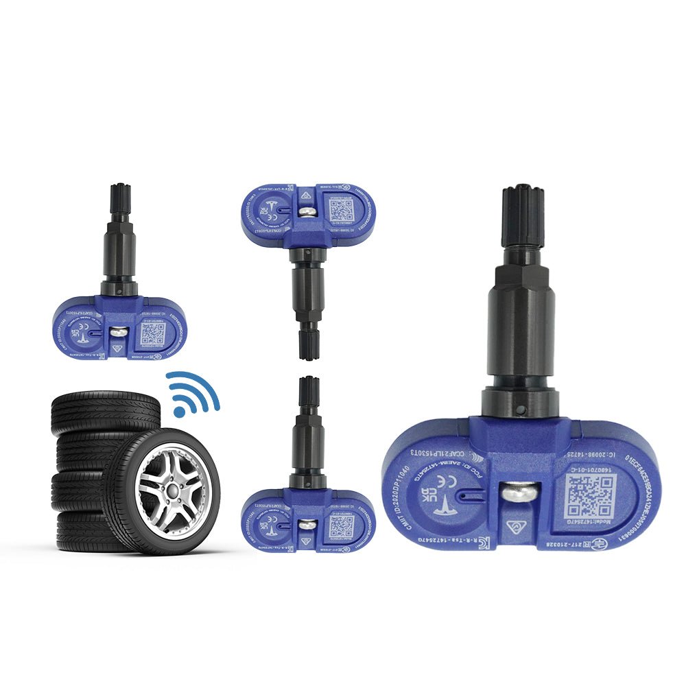 TESERY BLE Bluetooth Tire Pressure Monitoring Sensor(TPMS) for Model 3/Y/S/X