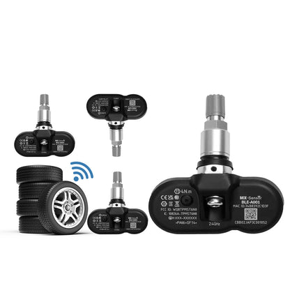 TESERY BLE Bluetooth Tire Pressure Monitoring Sensor(TPMS) for Model 3/Y/S/X