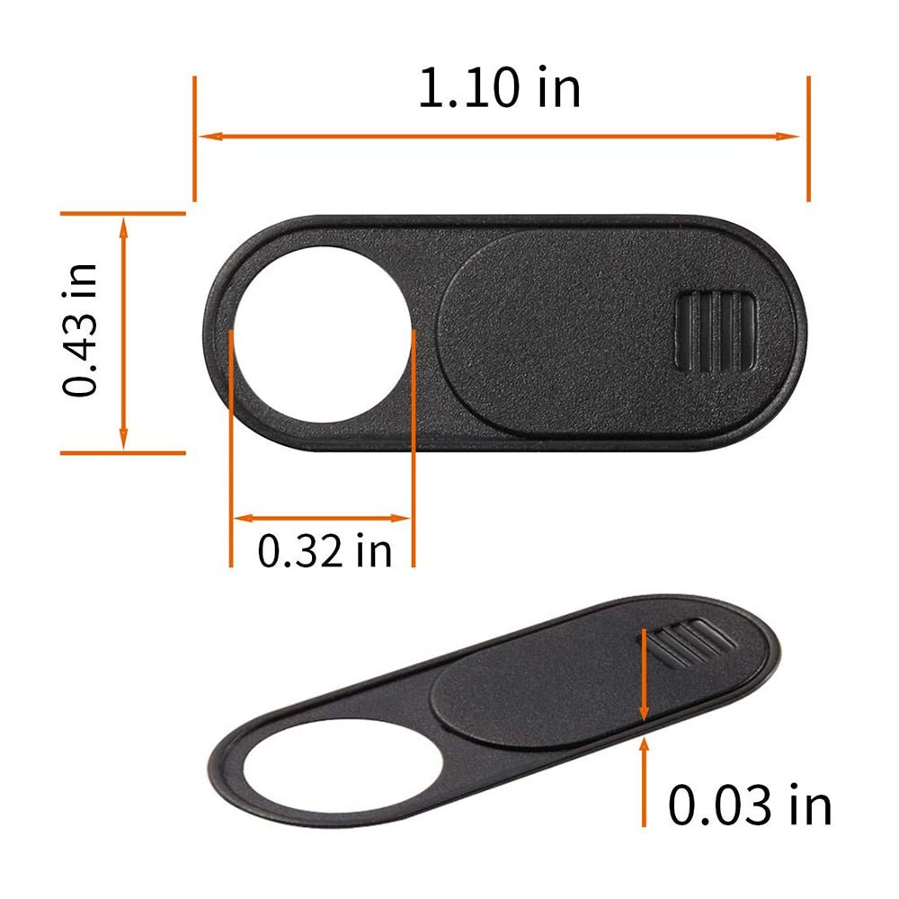 Tesery Camera Cover for Tesla Model 3 / Model Y (6 PCS)