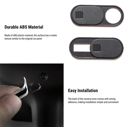 Tesery Camera Cover for Tesla Model 3 / Model Y (6 PCS)