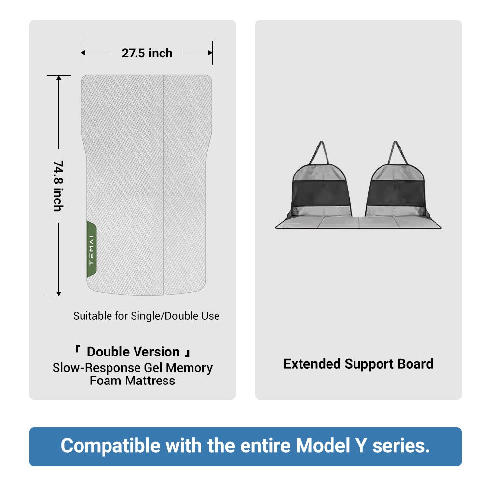 TESERY Camping Mattress for Tesla Model 3/Y
