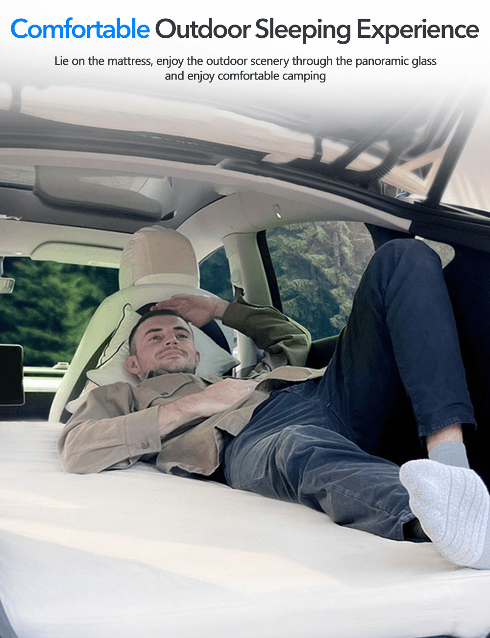 TESERY Camping Mattress for Tesla Model Y