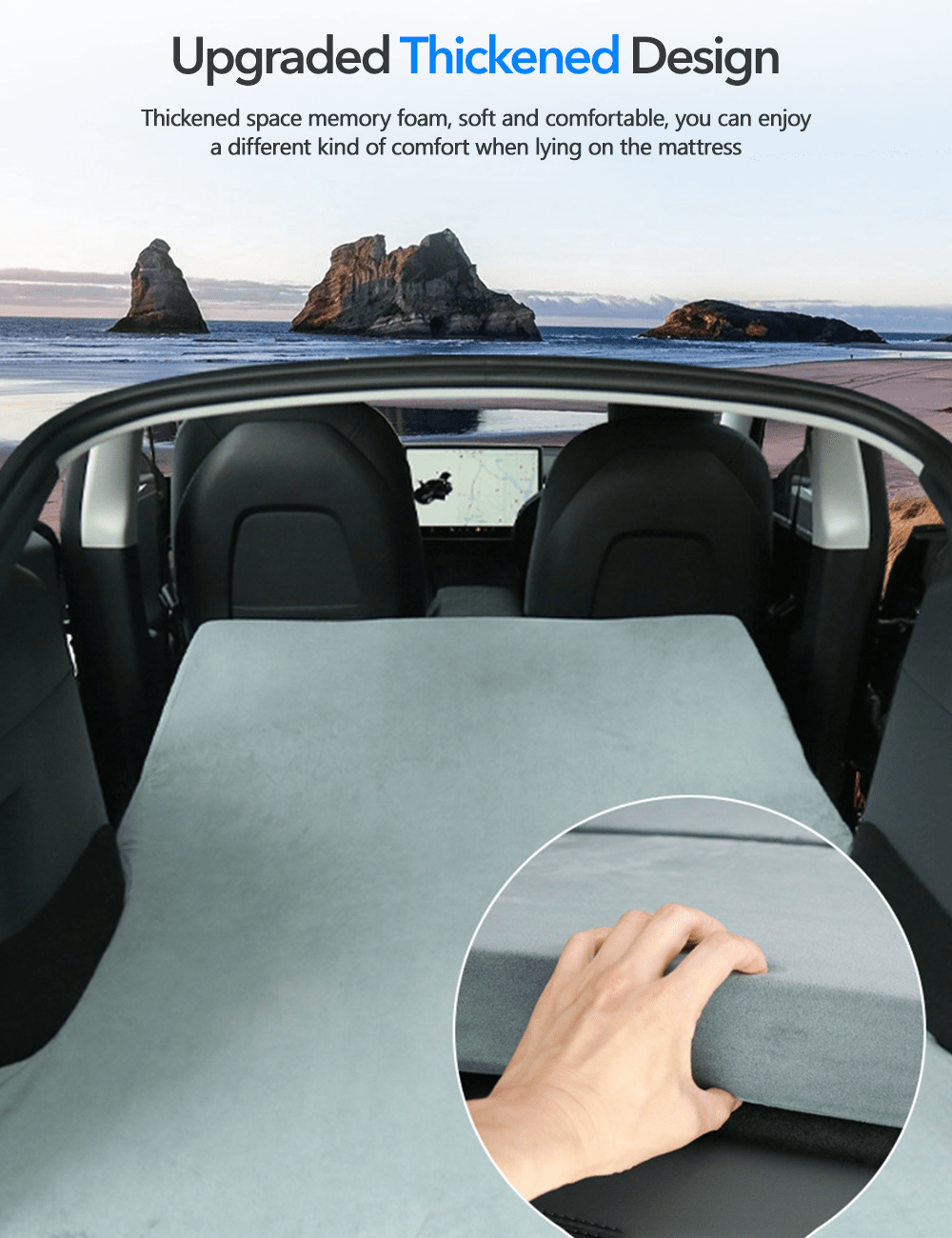 TESERY Camping Mattress for Tesla Model Y