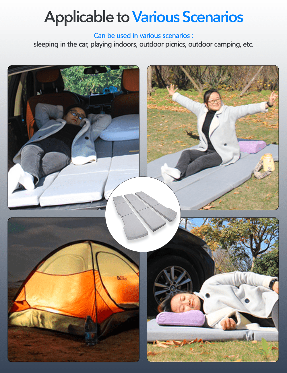 TESERY Camping Mattress for Tesla Model Y
