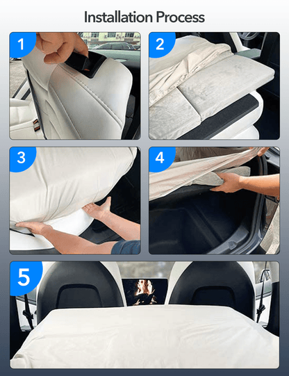 TESERY Camping Mattress for Tesla Model Y