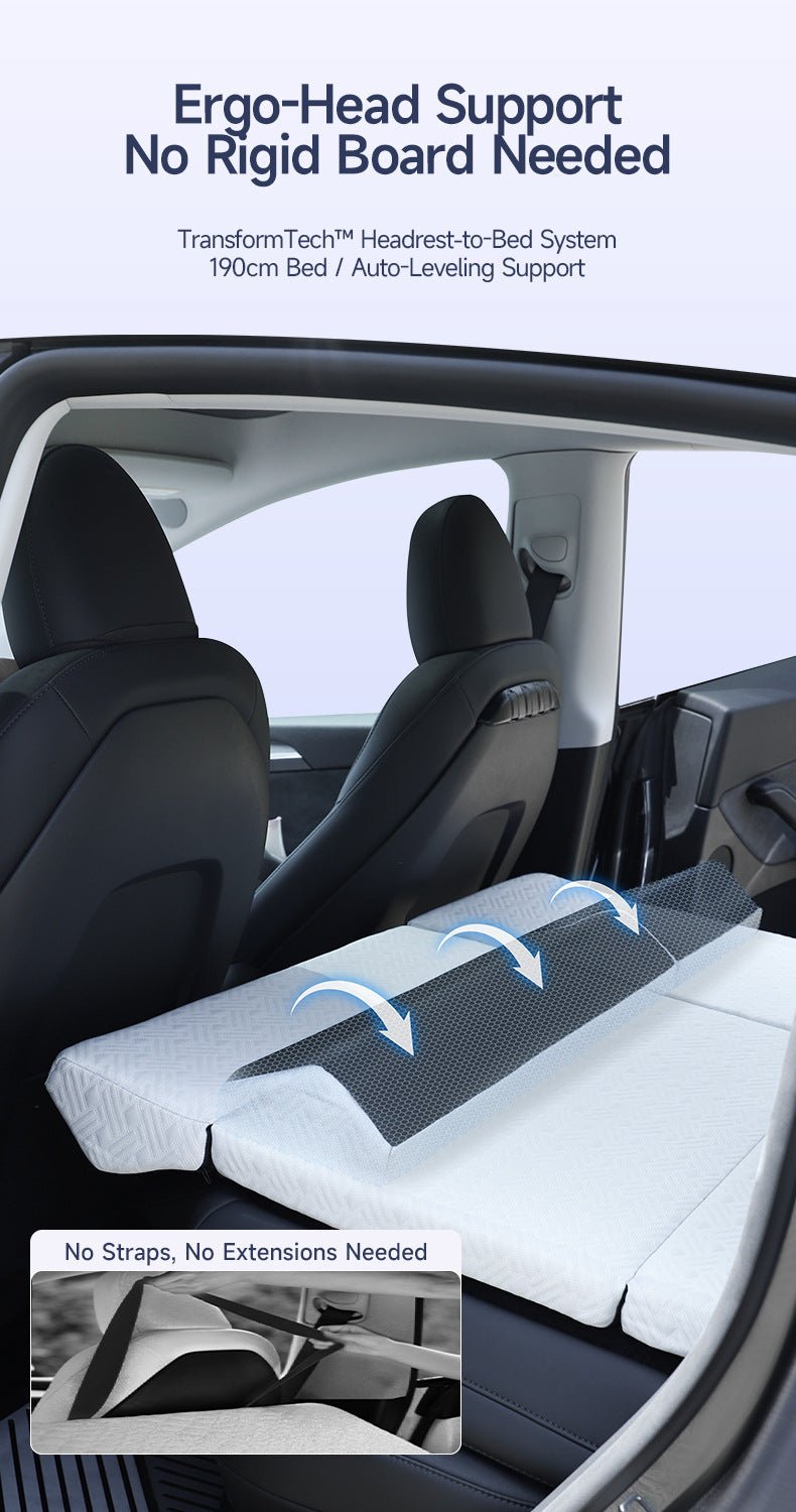 TESERY Camping Mattress for Tesla Model Y Juniper