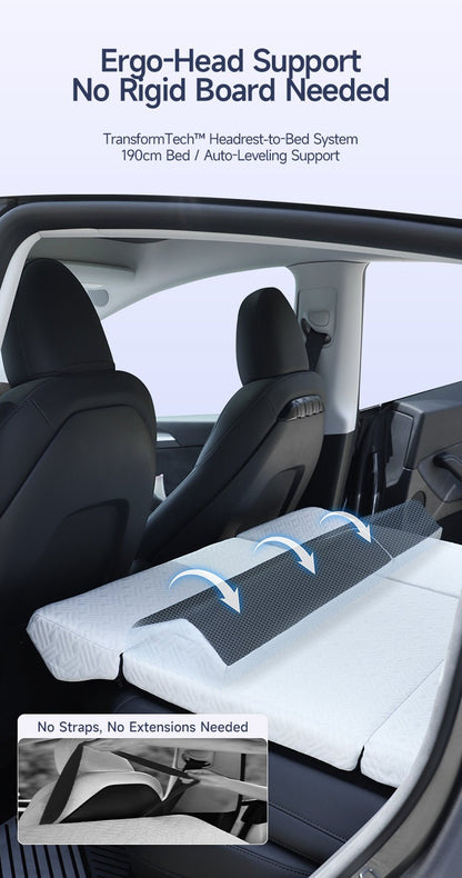 TESERY Camping Mattress for Tesla Model Y Juniper