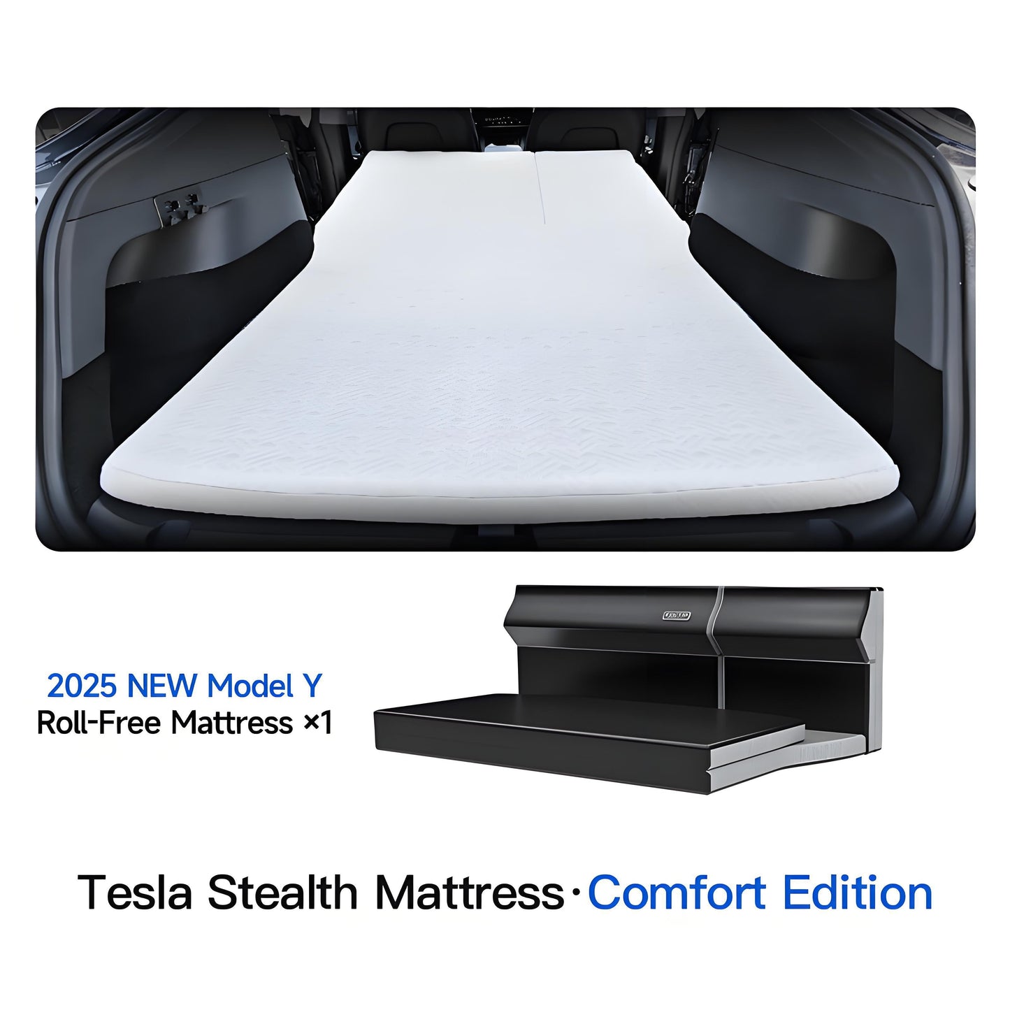 TESERY Camping Mattress for Tesla Model Y Juniper
