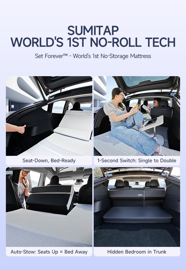 TESERY Camping Mattress for Tesla Model Y Juniper