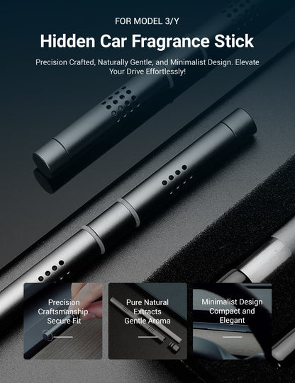 TESERY Car Fragrance Stick for Model 3/Y