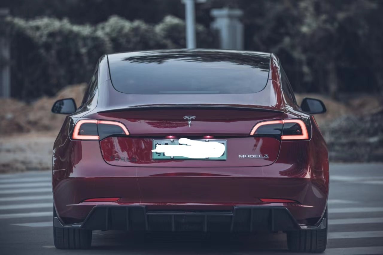 TESERY Carbon Fiber Hood Ver.1 for Tesla Model 3