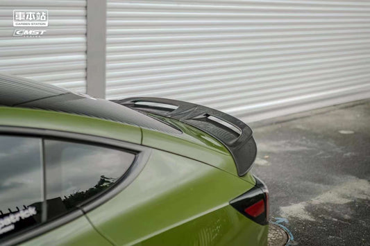 TESERY Carbon Fiber Rear Spoiler Ver.4 for Tesla Model 3