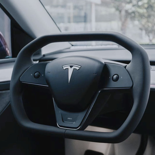 TESERY Cyber Steering Wheel for Tesla Model 3 / Y【Cybertruck Style】