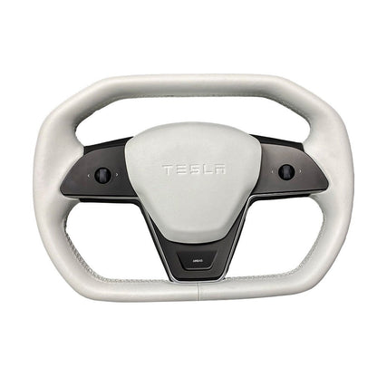 TESERY Cyber Steering Wheel for Tesla Model 3 / Y【Cybertruck Style】