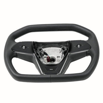 TESERY Cyber Steering Wheel for Tesla Model 3 / Y【Cybertruck Style】
