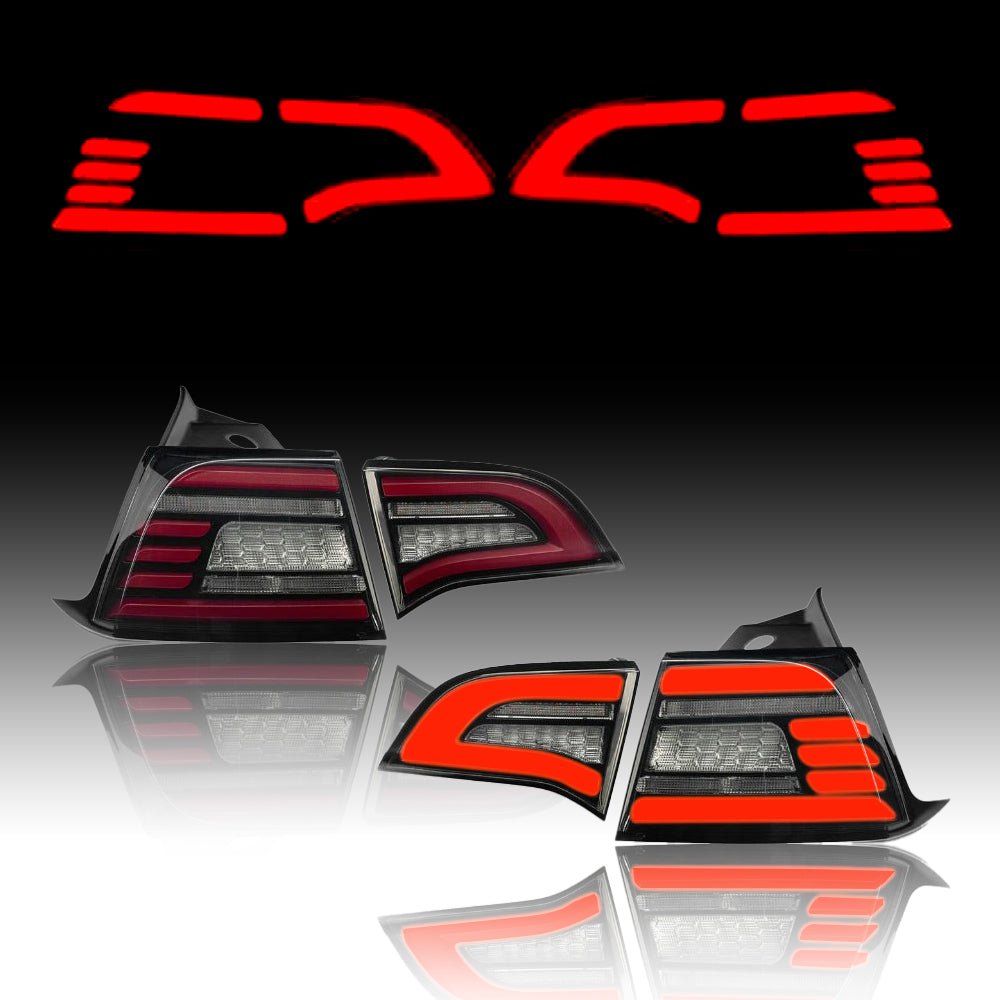 TESERY Eagle Eye Taillight Upgrade for Model 3/Y