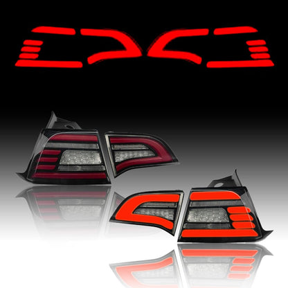 TESERY Eagle Eye Taillight Upgrade for Model 3/Y