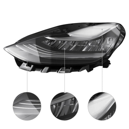 Full LED Headlight Replacement for Model 3 (17-20) 丨1077371-00-K/1077372-00-K