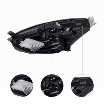 Full LED Headlight Replacement for Model 3 (17-20) 丨1077371-00-K/1077372-00-K