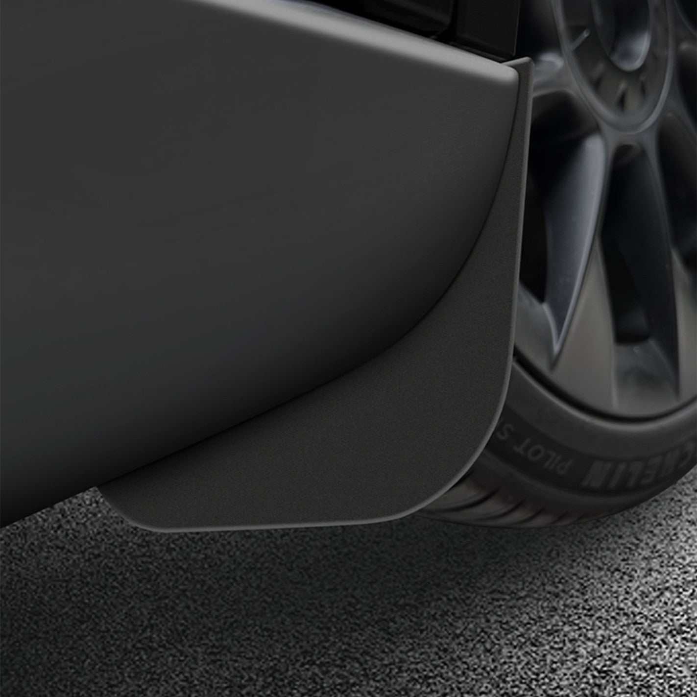 TESERY Hidden Form Mudflaps Kit for Model 3 Highland / Y (4PCS)