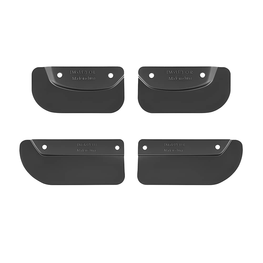 TESERY Hidden Mud Flaps Splash Guards for Model 3 Highland / Model Y Juniper